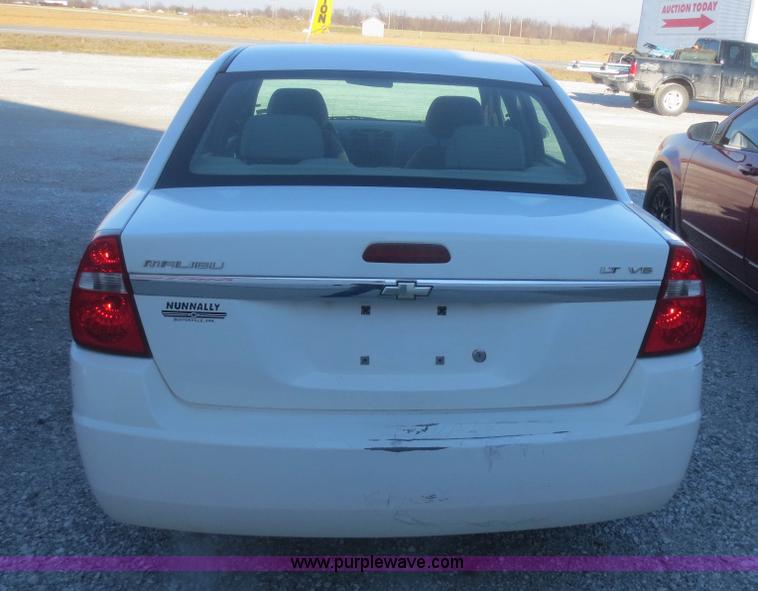 image for item I2122 2006 Chevrolet Malibu LT