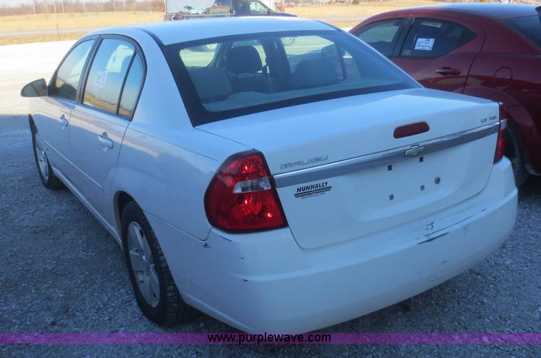 image for item I2122 2006 Chevrolet Malibu LT