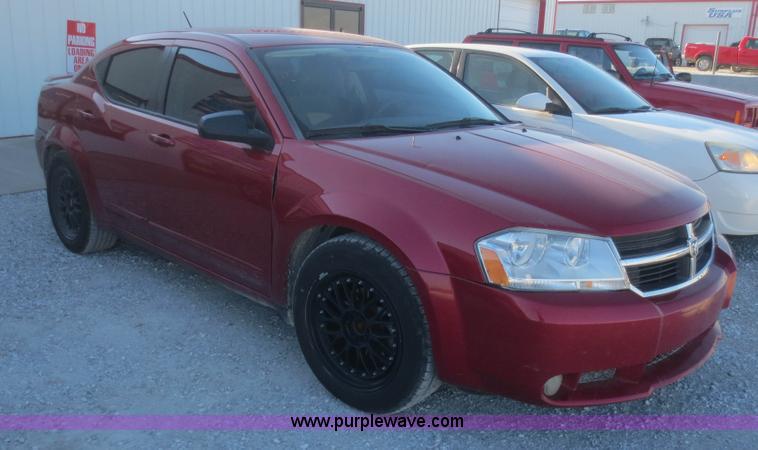 image for item I2123 2008 Dodge Avenger SXT