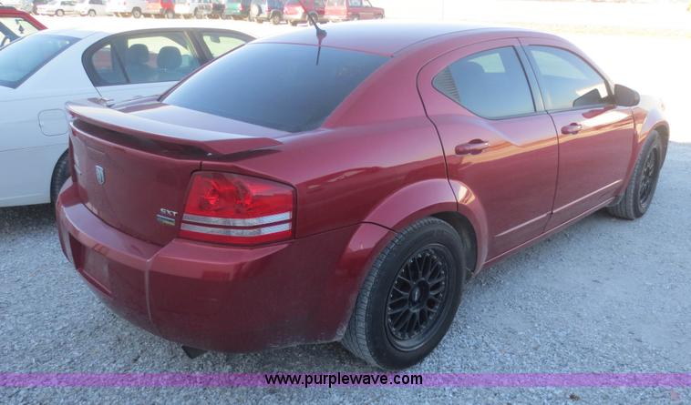 image for item I2123 2008 Dodge Avenger SXT