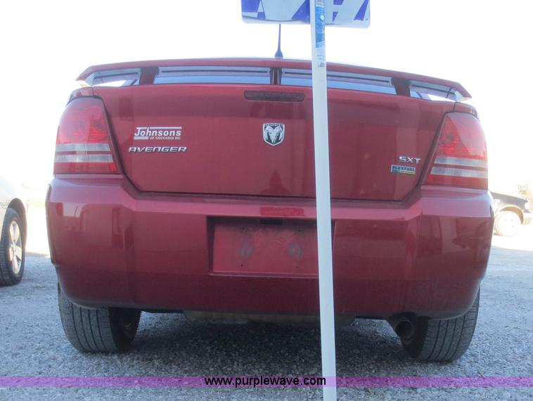 image for item I2123 2008 Dodge Avenger SXT