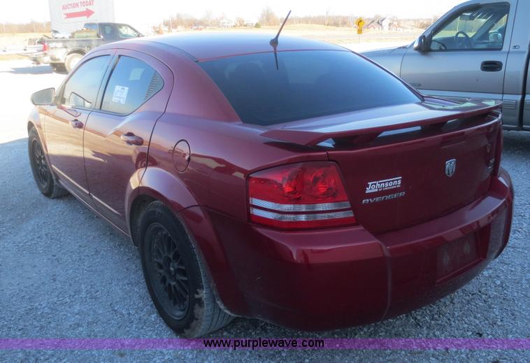 image for item I2123 2008 Dodge Avenger SXT