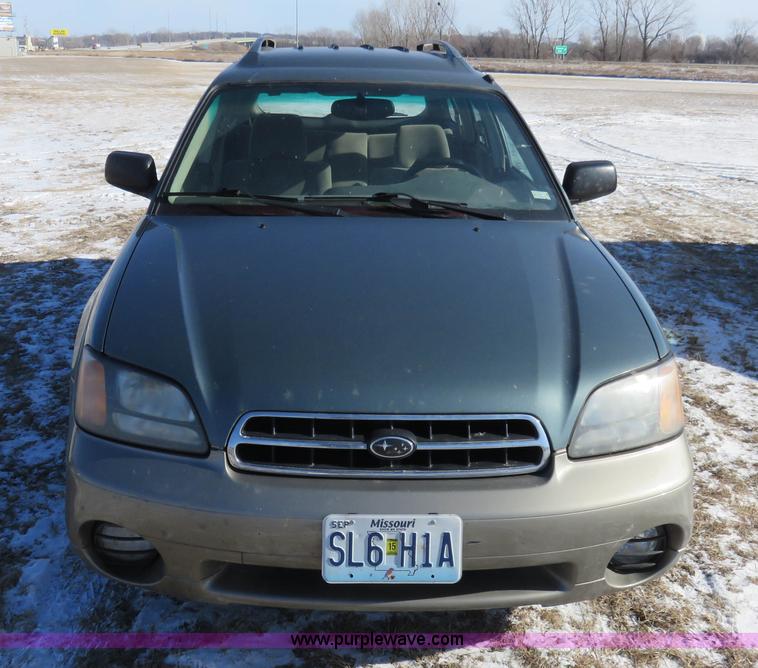 image for item I2282 2001 Subaru Outback