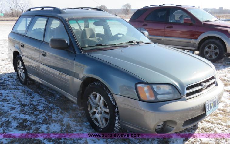 image for item I2282 2001 Subaru Outback