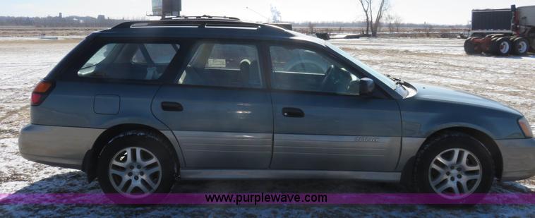 image for item I2282 2001 Subaru Outback