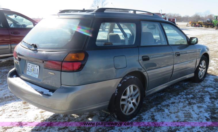 image for item I2282 2001 Subaru Outback
