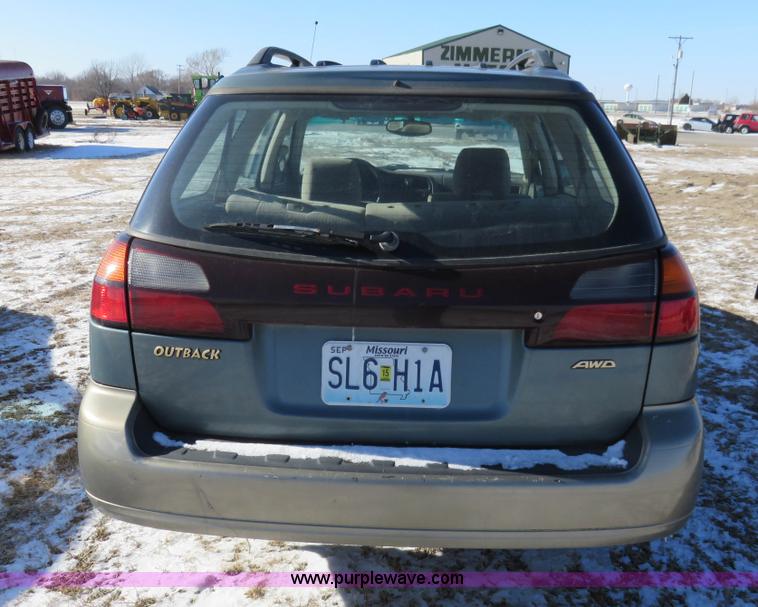 image for item I2282 2001 Subaru Outback