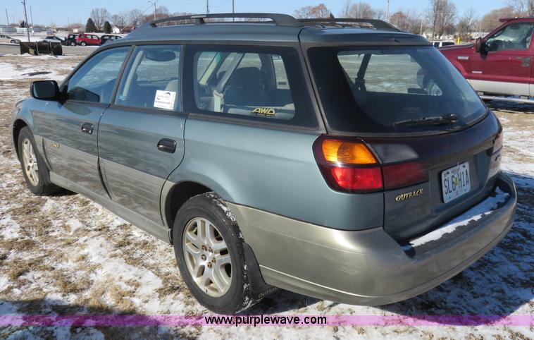 image for item I2282 2001 Subaru Outback
