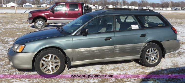 image for item I2282 2001 Subaru Outback