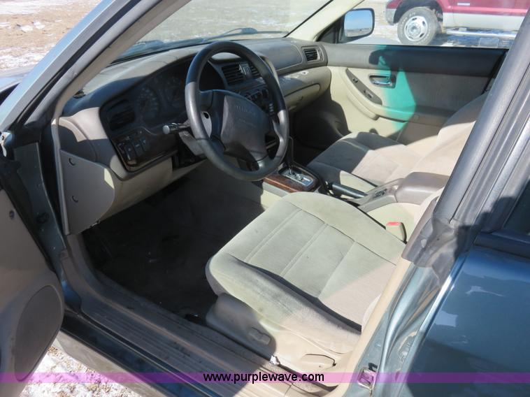 image for item I2282 2001 Subaru Outback