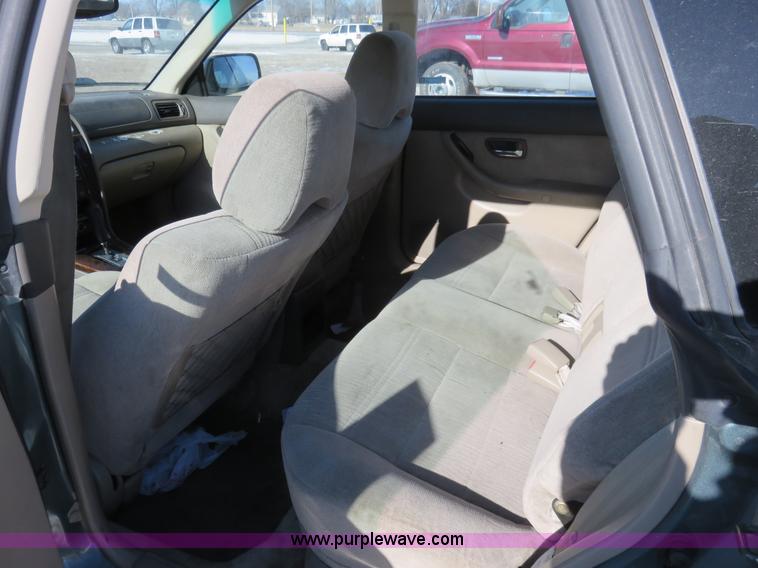 image for item I2282 2001 Subaru Outback