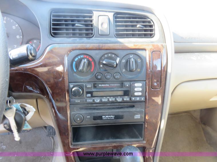 image for item I2282 2001 Subaru Outback