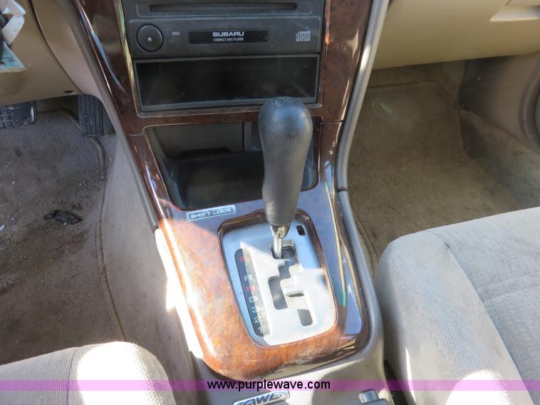 image for item I2282 2001 Subaru Outback