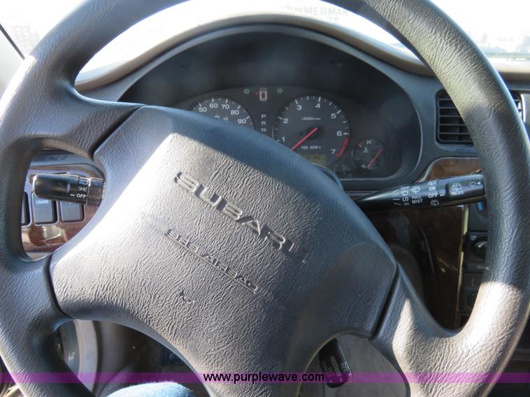 image for item I2282 2001 Subaru Outback