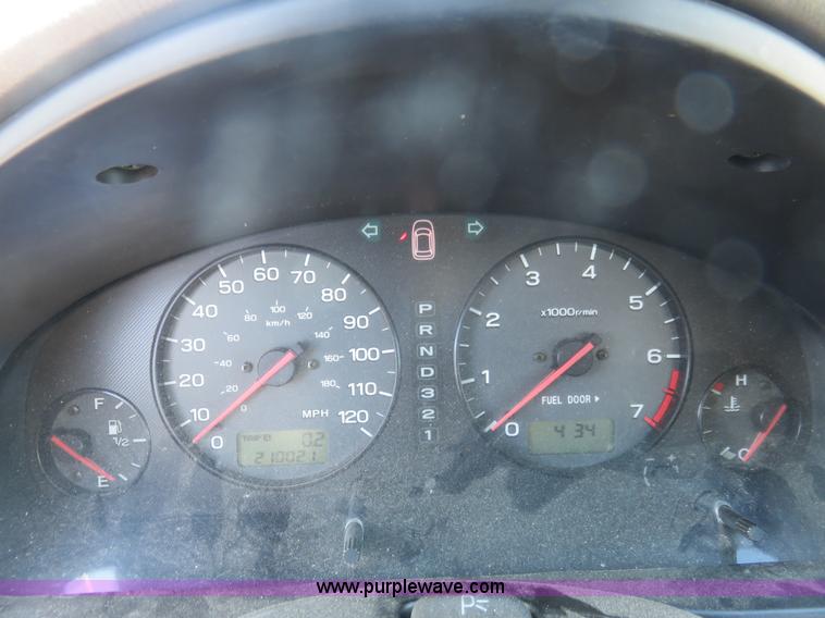 image for item I2282 2001 Subaru Outback