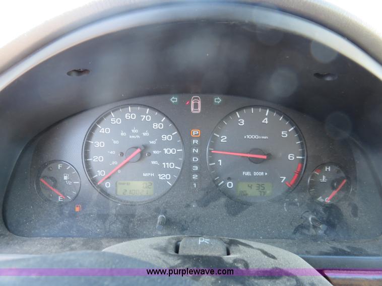 image for item I2282 2001 Subaru Outback