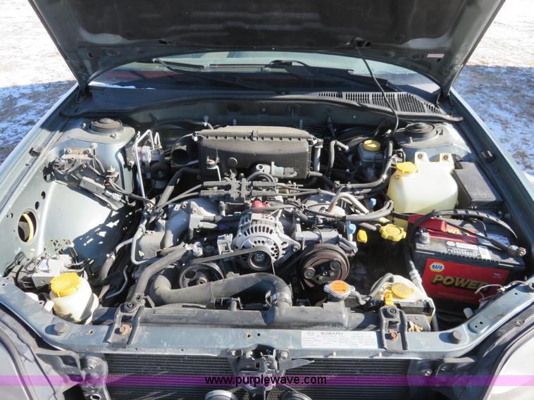 image for item I2282 2001 Subaru Outback