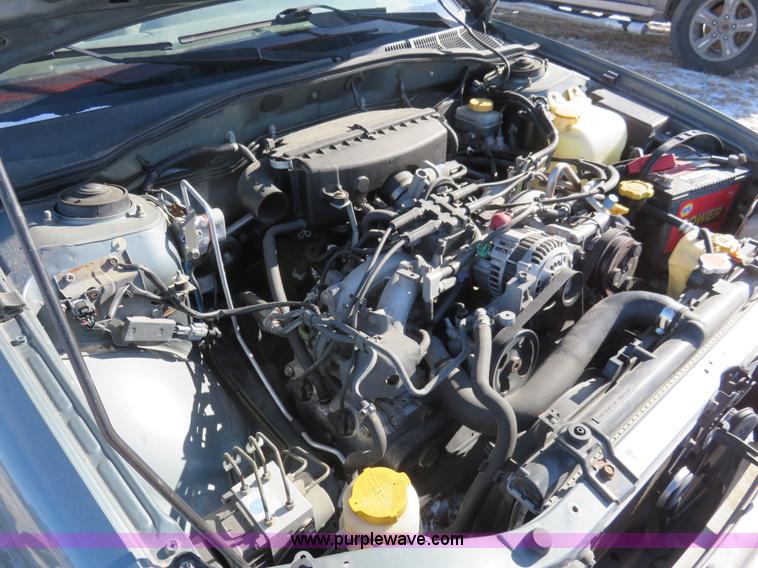 image for item I2282 2001 Subaru Outback