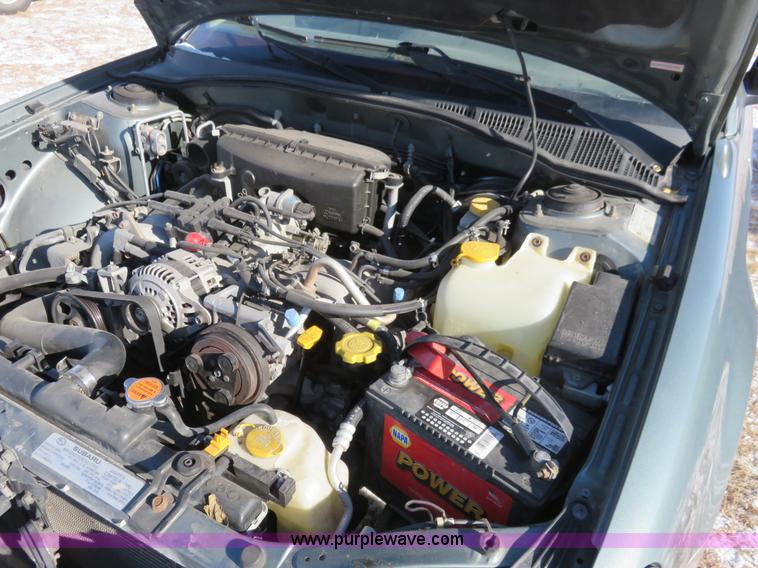 image for item I2282 2001 Subaru Outback