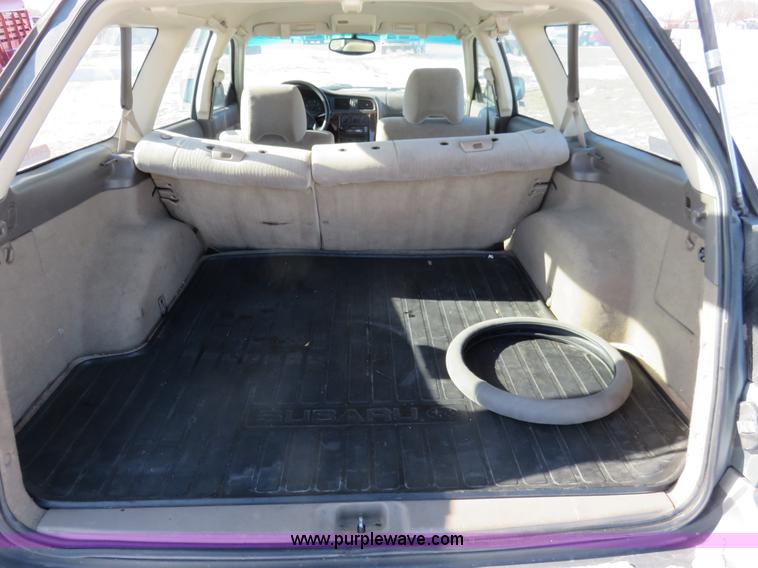 image for item I2282 2001 Subaru Outback