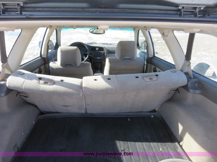 image for item I2282 2001 Subaru Outback