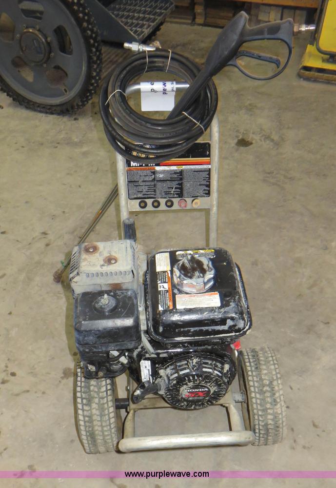 image for item I2283 MTM pressure washer