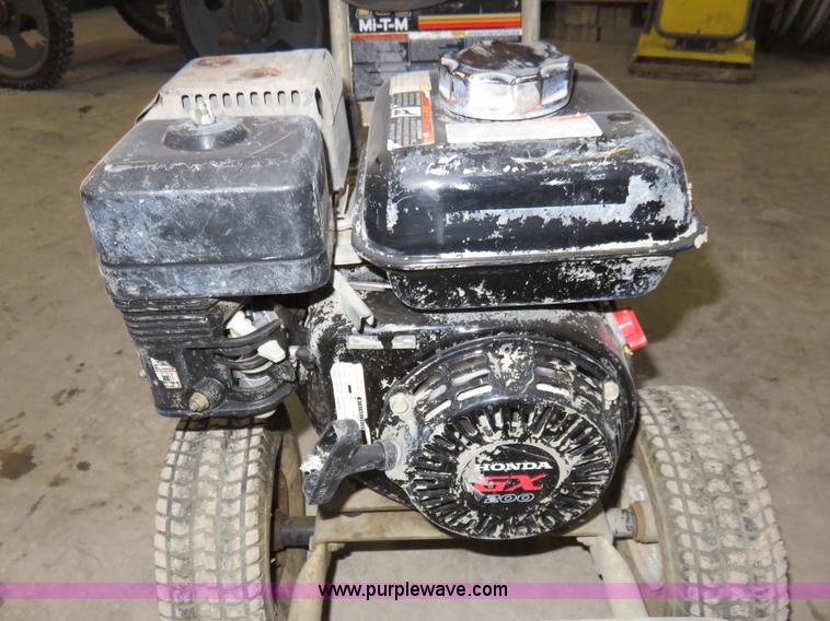 image for item I2283 MTM pressure washer