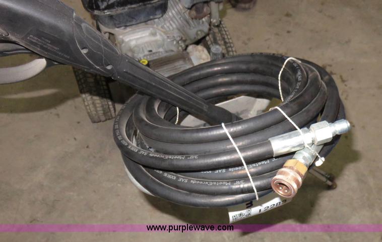 image for item I2283 MTM pressure washer