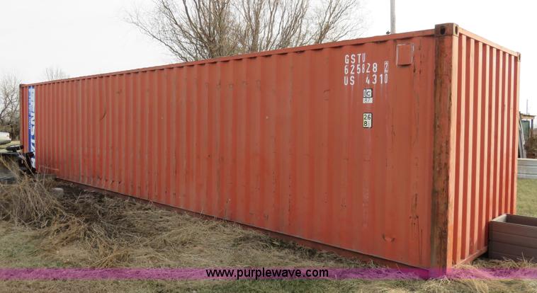 image for item I2294 40' steel container