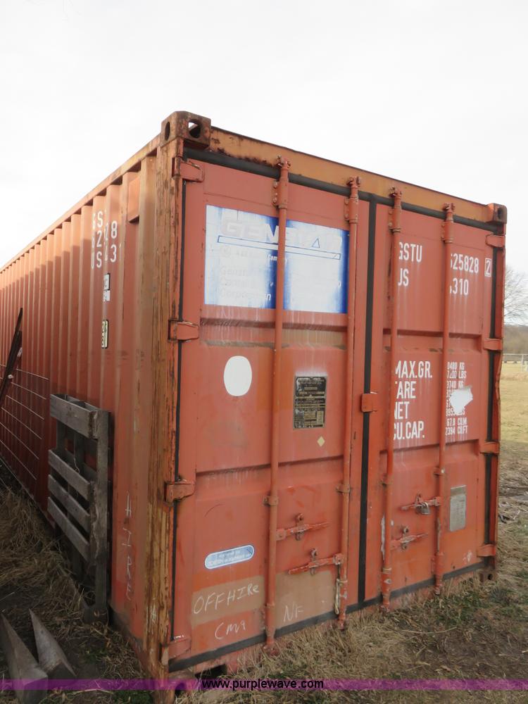 image for item I2294 40' steel container