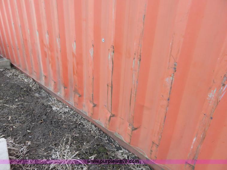 image for item I2294 40' steel container