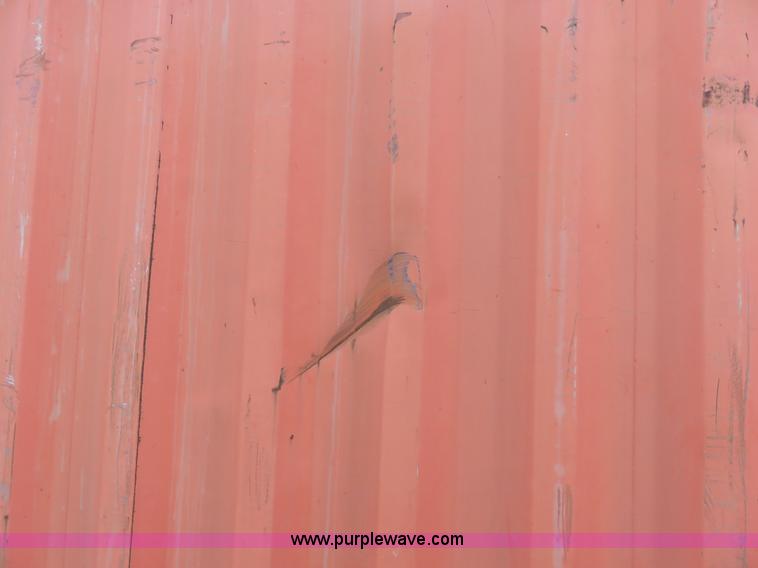 image for item I2294 40' steel container