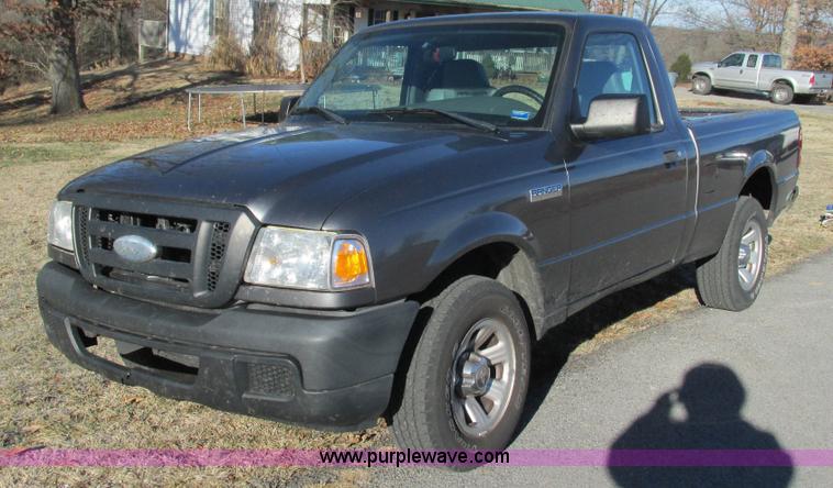 image for item I3131 2007 Ford Ranger pickup truck