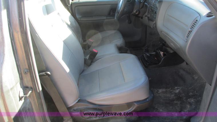 image for item I3131 2007 Ford Ranger pickup truck