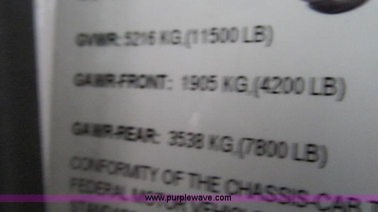 image for item I3132 2008 Ford E350 Super Duty van