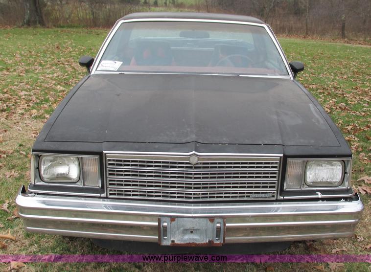image for item I3134 1979 Chevrolet El Camino SS