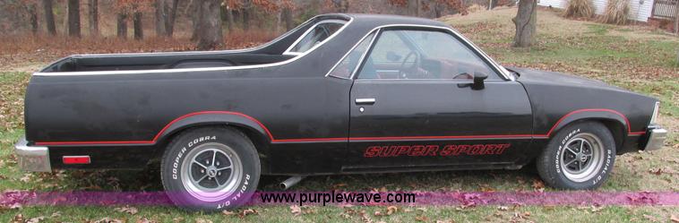 image for item I3134 1979 Chevrolet El Camino SS