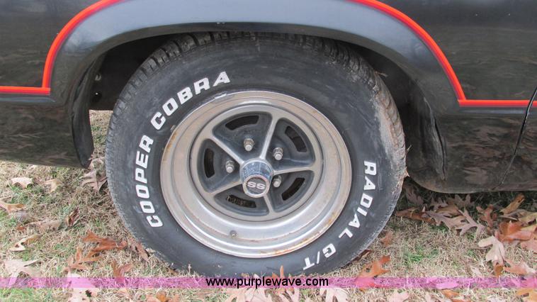 image for item I3134 1979 Chevrolet El Camino SS