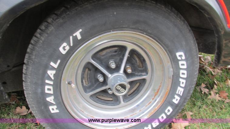 image for item I3134 1979 Chevrolet El Camino SS