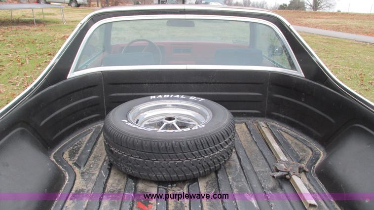 image for item I3134 1979 Chevrolet El Camino SS