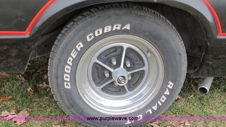 image for item I3134 1979 Chevrolet El Camino SS