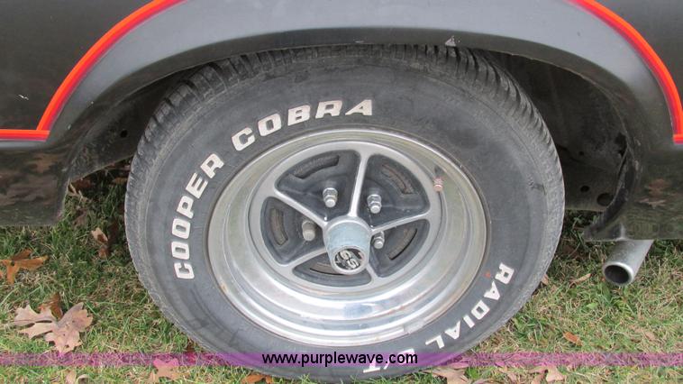 image for item I3134 1979 Chevrolet El Camino SS