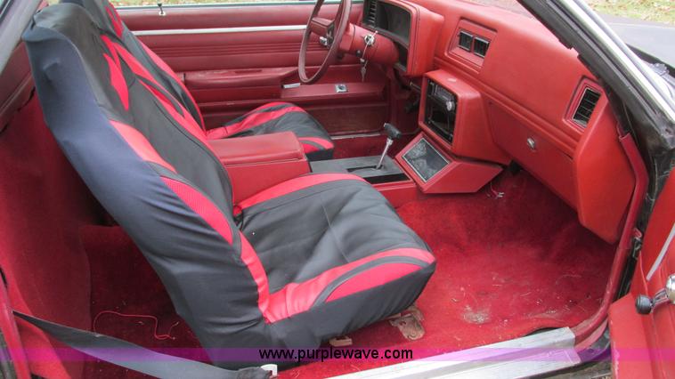 image for item I3134 1979 Chevrolet El Camino SS