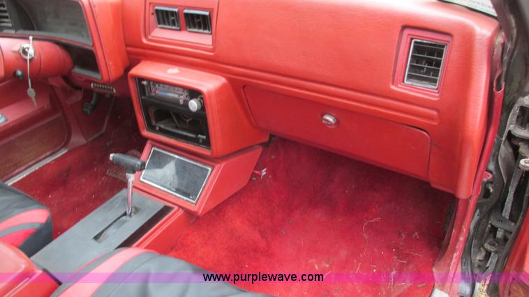 image for item I3134 1979 Chevrolet El Camino SS