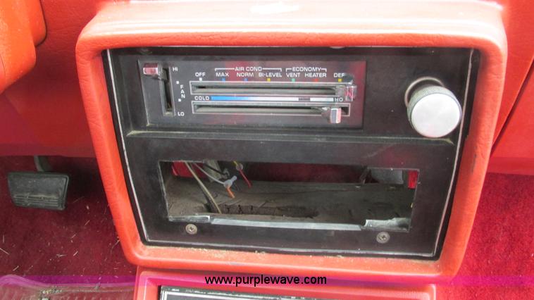 image for item I3134 1979 Chevrolet El Camino SS