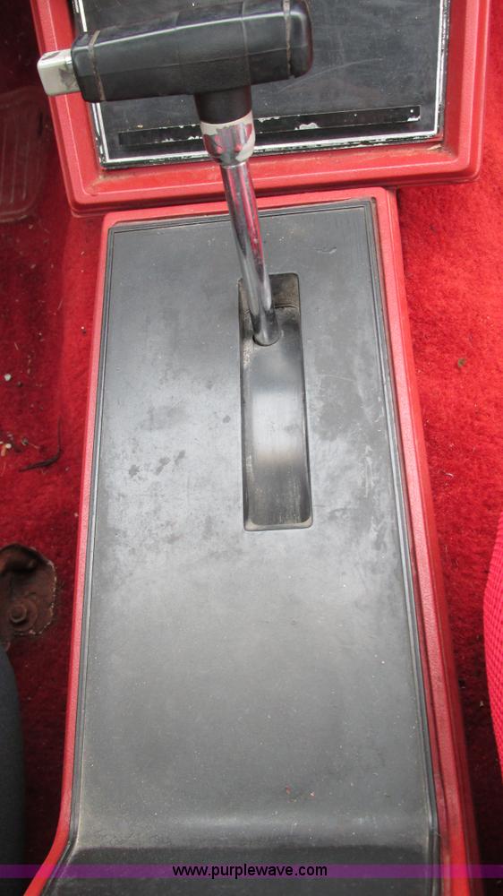 image for item I3134 1979 Chevrolet El Camino SS