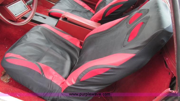 image for item I3134 1979 Chevrolet El Camino SS