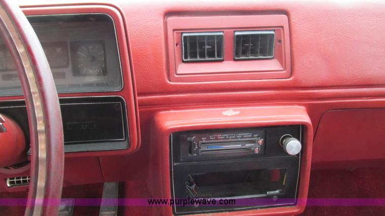 image for item I3134 1979 Chevrolet El Camino SS