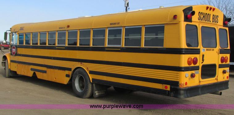 image for item I3812 1999 International 3800 Thomas Built bus