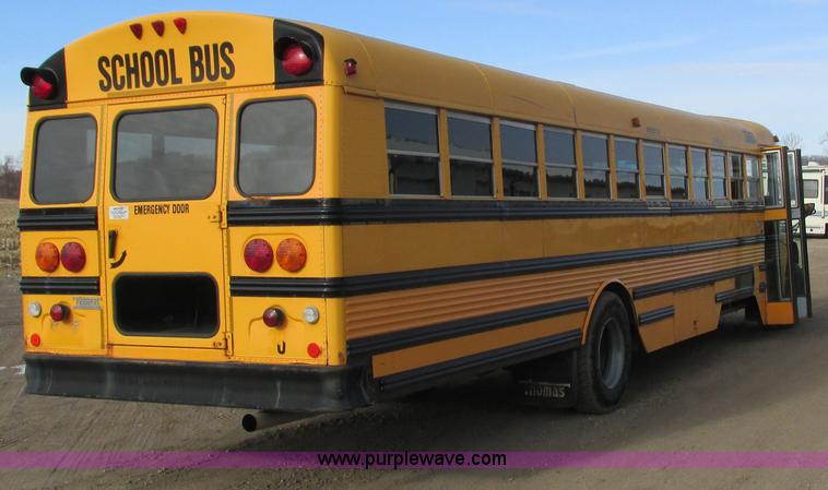 image for item I3812 1999 International 3800 Thomas Built bus